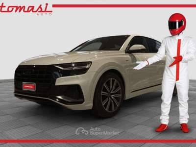 Audi Q8 50 TDI 286 CV quattro tiptronic Sport Bianco usata Milano