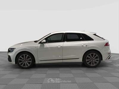 Audi Q8 50 TDI 286 CV quattro tiptronic Sport Bianco usata Milano
