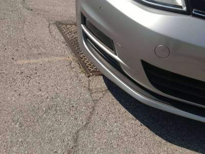 Volkswagen Golf Golf VII 5p 1.2 tsi Trendline neopatentati Grigio usata Dello