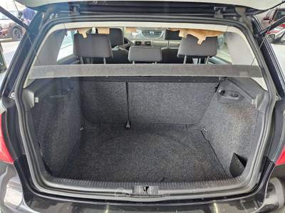 Volkswagen Golf 5p 1.6 fsi Comfortline neopatentati Nero usata Martinengo