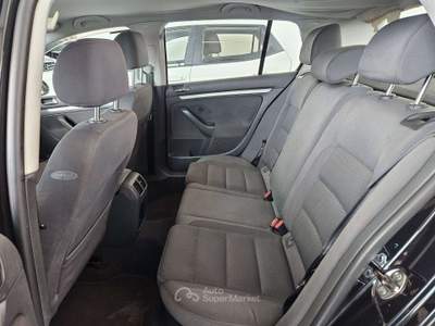 Volkswagen Golf 5p 1.6 fsi Comfortline neopatentati Nero usata Martinengo