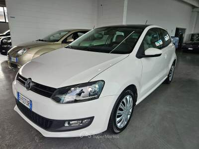 Volkswagen Polo 5p 1.2 tdi Sport Edition Tetto Panoramico Bianco usata Martinengo