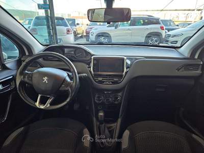 Peugeot 208 5p 1.2 puretech Allure NEOPATENTATI Bianco usata Martinengo