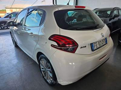Peugeot 208 5p 1.2 puretech Allure NEOPATENTATI Bianco usata Martinengo