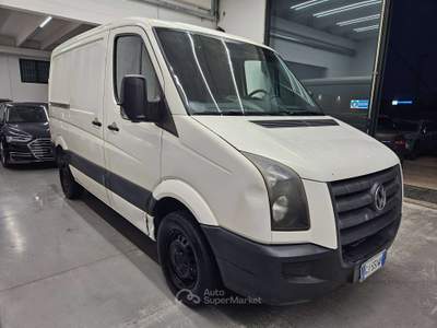 Volkswagen Crafter 30 2.5 TDI 109CV PC-TN Bianco usata Martinengo