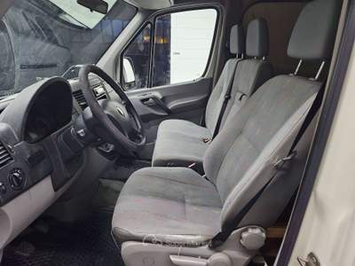 Volkswagen Crafter 30 2.5 TDI 109CV PC-TN Bianco usata Martinengo