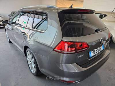 Volkswagen Golf 1.6 tdi Comfortline Business 110cv automatico/neopotentati Grigio usata Martinengo