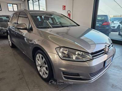 Volkswagen Golf 1.6 tdi Comfortline Business 110cv automatico/neopotentati Grigio usata Martinengo