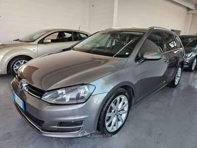 Volkswagen Golf 1.6 tdi Comfortline Business 110cv automatico/neopotentati Grigio usata Martinengo