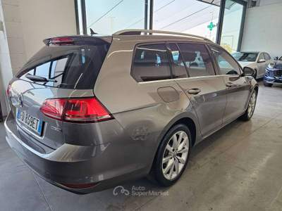 Volkswagen Golf 1.6 tdi Comfortline Business 110cv automatico/neopotentati Grigio usata Martinengo