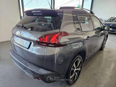 Peugeot 2008 1.2 Gt Line AUTOMATICO/NEOPATENTATI/ Panoramico Grigio usata Martinengo