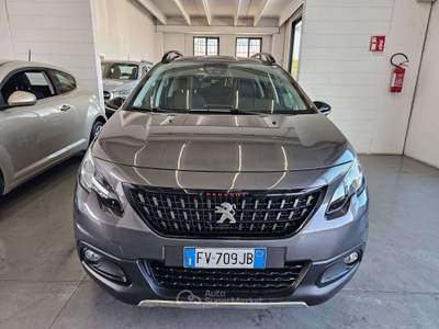 Peugeot 2008 1.2 Gt Line AUTOMATICO/NEOPATENTATI/ Panoramico Grigio usata Martinengo