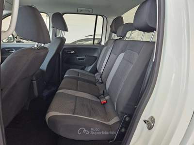 Volkswagen Amarok 3.0 V6 tdi Comfortline 4motion perm. 204cv auto Bianco usata Martinengo