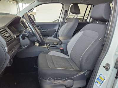 Volkswagen Amarok 3.0 V6 tdi Comfortline 4motion perm. 204cv auto Bianco usata Martinengo