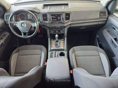 Volkswagen Amarok 3.0 V6 tdi Comfortline 4motion perm. 204cv auto Bianco usata Martinengo