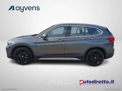 BMW X1 X1 xDrive18d xLine Grigio usata Bergamo