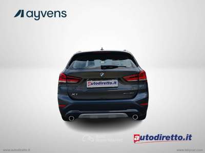 BMW X1 X1 xDrive18d xLine Grigio usata Bergamo