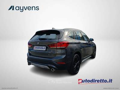 BMW X1 X1 xDrive18d xLine Grigio usata Bergamo