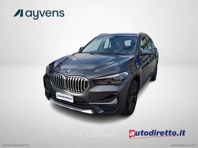 BMW X1 X1 xDrive18d xLine Grigio usata Bergamo