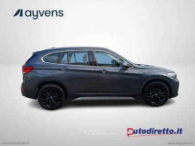 BMW X1 X1 xDrive18d xLine Grigio usata Bergamo