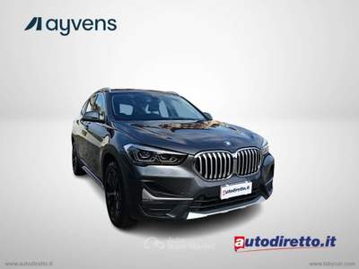 BMW X1 X1 xDrive18d xLine Grigio usata Bergamo