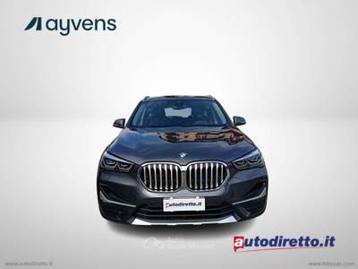 BMW X1 X1 xDrive18d xLine Grigio usata Bergamo