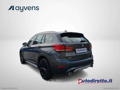 BMW X1 X1 xDrive18d xLine Grigio usata Bergamo