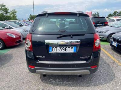 Chevrolet Captiva Captiva 2006 2.0 vcdi 16v LTX* VOLANO RUMOROSO* Nero usata Urgnano