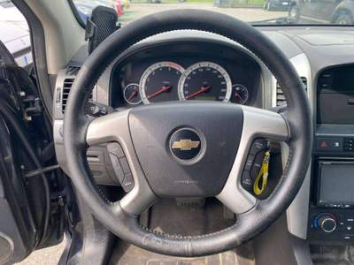 Chevrolet Captiva Captiva 2006 2.0 vcdi 16v LTX* VOLANO RUMOROSO* Nero usata Urgnano