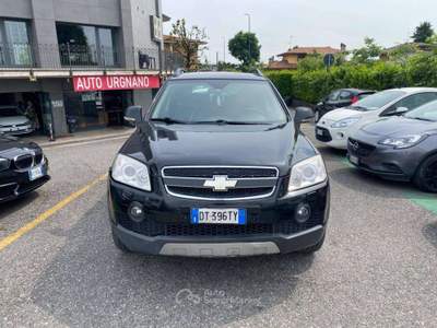 Chevrolet Captiva Captiva 2006 2.0 vcdi 16v LTX* VOLANO RUMOROSO* Nero usata Urgnano