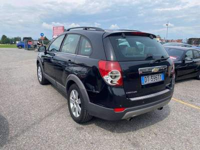 Chevrolet Captiva Captiva 2006 2.0 vcdi 16v LTX* VOLANO RUMOROSO* Nero usata Urgnano