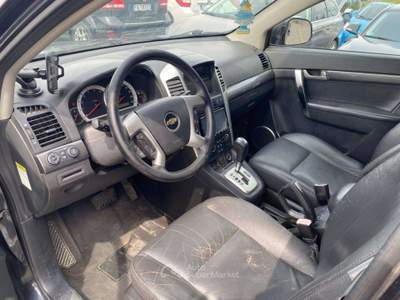 Chevrolet Captiva Captiva 2006 2.0 vcdi 16v LTX* VOLANO RUMOROSO* Nero usata Urgnano