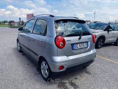 Chevrolet Matiz Matiz 2005 1.0 SX Star Argento usata Urgnano