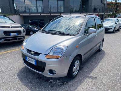 Chevrolet Matiz Matiz 2005 1.0 SX Star Argento usata Urgnano