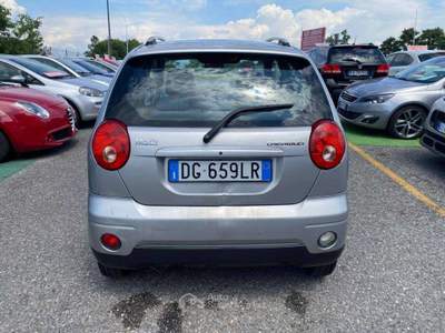 Chevrolet Matiz Matiz 2005 1.0 SX Star Argento usata Urgnano