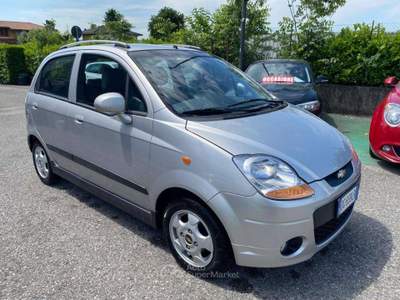 Chevrolet Matiz Matiz 2005 1.0 SX Star Argento usata Urgnano