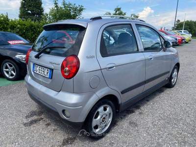 Chevrolet Matiz Matiz 2005 1.0 SX Star Argento usata Urgnano