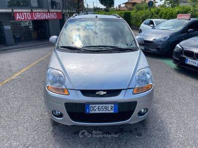 Chevrolet Matiz Matiz 2005 1.0 SX Star Argento usata Urgnano