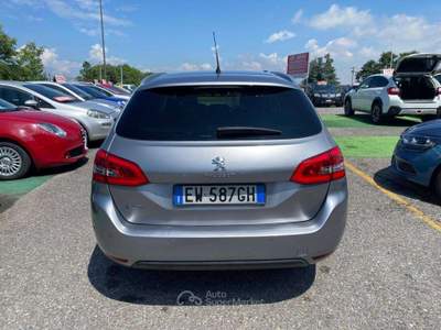 Peugeot 308 308 II 2013 SW SW 1.6 e-hdi 8v Allure s Bronzo usata Urgnano