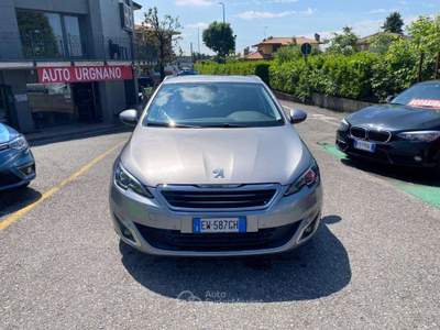 Peugeot 308 308 II 2013 SW SW 1.6 e-hdi 8v Allure s Bronzo usata Urgnano