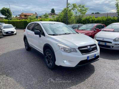 Subaru XV XV I 1.6i Free (comfort) 5mt Bianco usata Urgnano