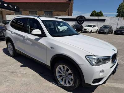 BMW X3 X3 X3 F25 LCI 2014 xdrive20d xLine auto Bianco usata Civita Castellana