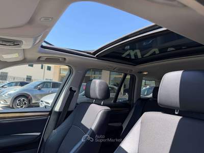 BMW X3 X3 X3 F25 LCI 2014 xdrive20d xLine auto Bianco usata Civita Castellana