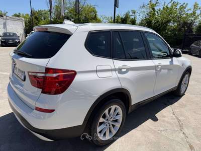 BMW X3 X3 X3 F25 LCI 2014 xdrive20d xLine auto Bianco usata Civita Castellana