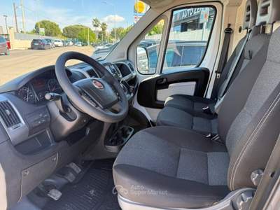 Fiat Ducato 35 2.3 MJT 130CV PM-TM Furgone Bianco usata Mottola