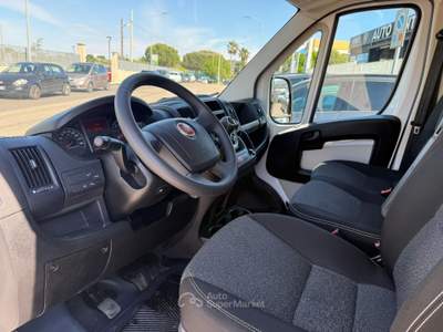 Fiat Ducato 35 2.3 MJT 130CV PLM-TM 3p. Furgone Maxi Bianco usata Mottola