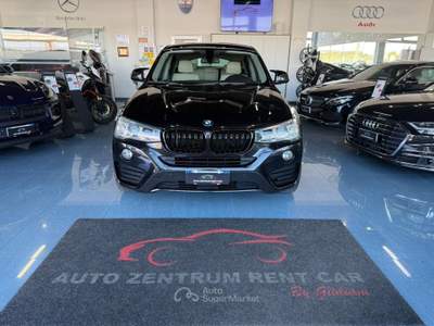 BMW X4 xDrive20d Nero usata Mottola