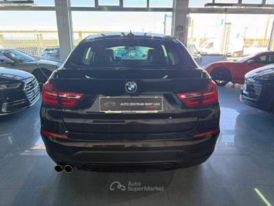 BMW X4 xDrive20d Nero usata Mottola