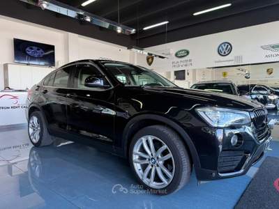 BMW X4 xDrive20d Nero usata Mottola