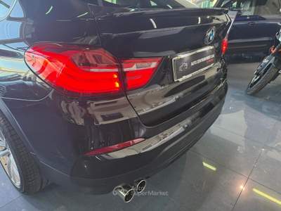 BMW X4 xDrive20d Nero usata Mottola